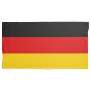 German flag pillowcase