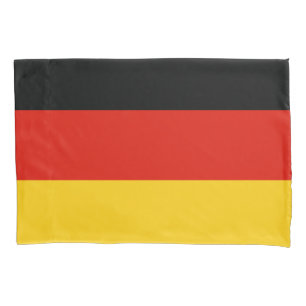 German flag pillowcase for Germany