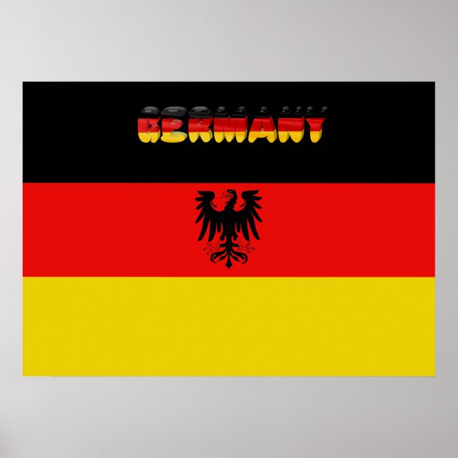 German flag poster (Front)