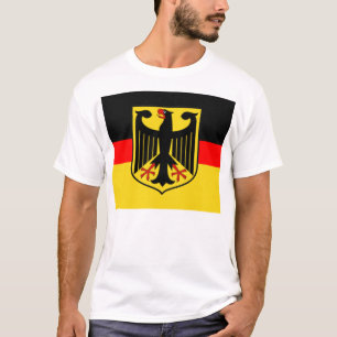German Flag -- Shirt