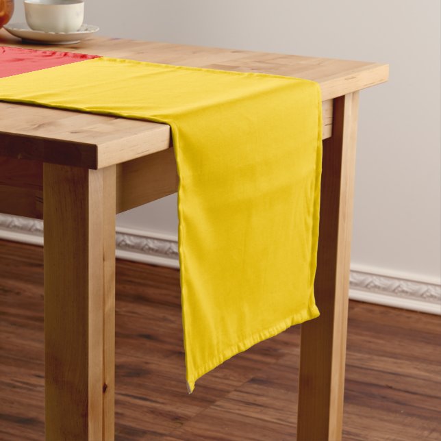 German flag short table runner (In Situ)