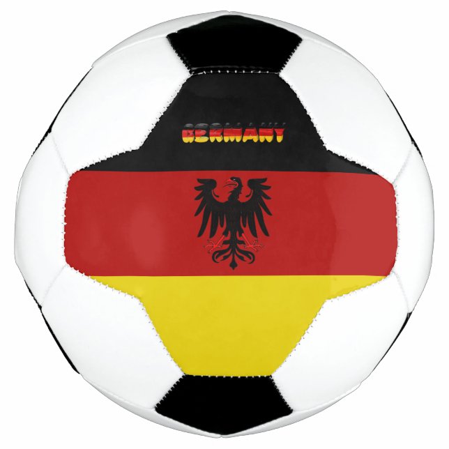 German flag soccer ball (Front)