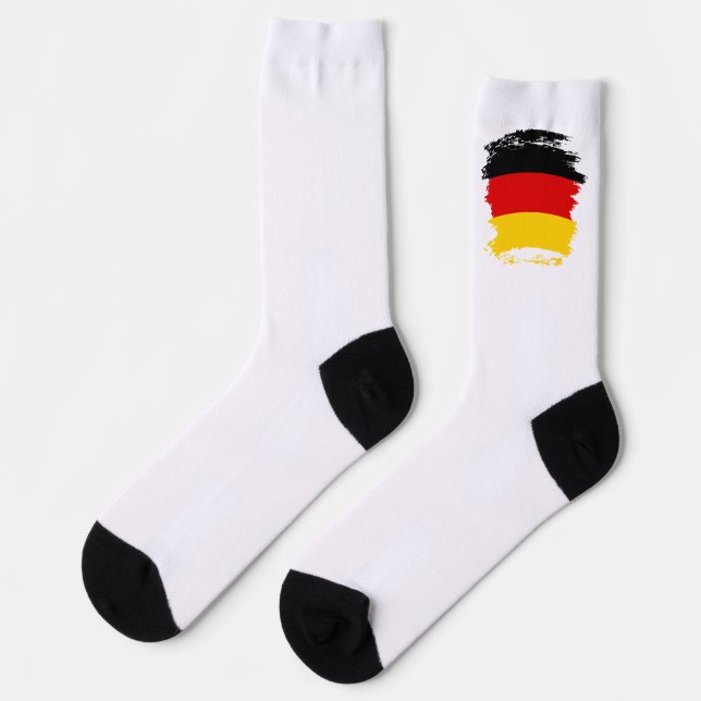 German flag socks (Left)