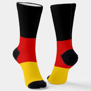 German Flag Socks
