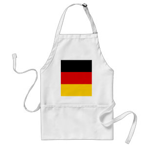 German flag standard apron