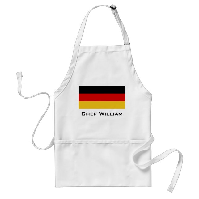 German Flag Standard Apron (Front)