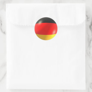 German Flag Sticker