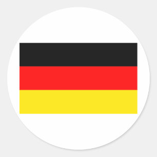 German Flag stickers