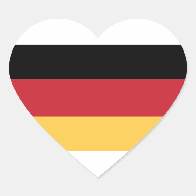 German Flag Stickers (Front)