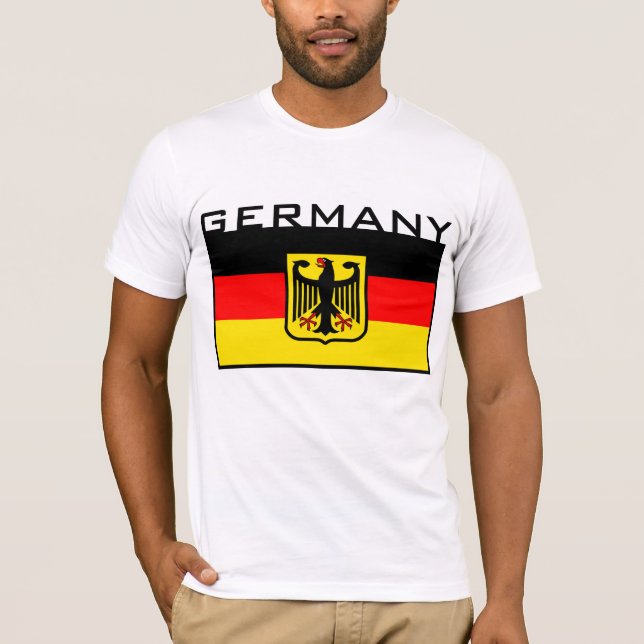 German Flag T-Shirt (Front)