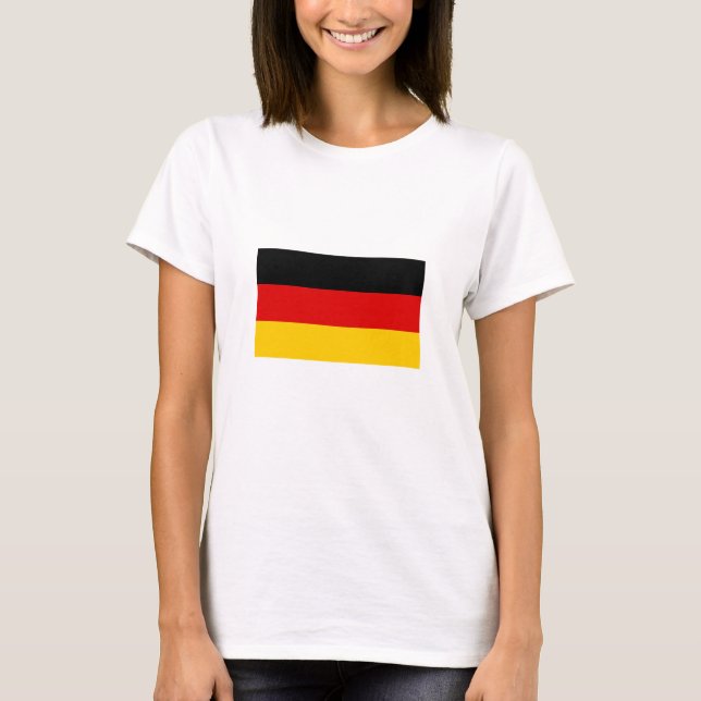 German Flag T-Shirt (Front)