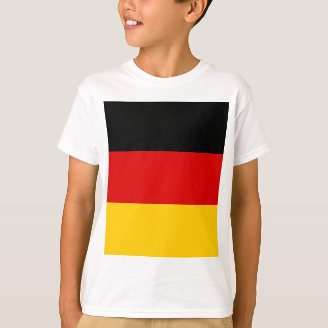 German flag T-Shirt (Front)