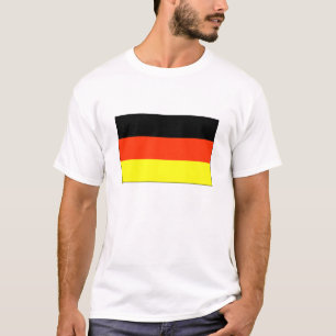 German Flag T-shirts and Gifts - Customised