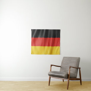 German Flag tapestry