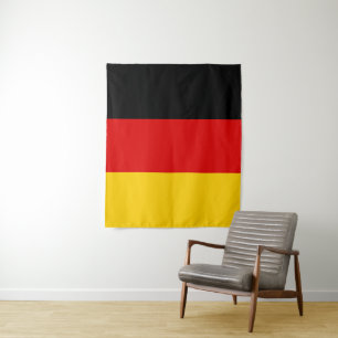 German flag tapestry
