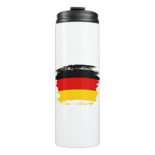 German flag thermal tumbler