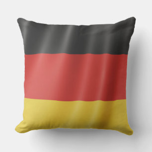 German Flag throw pillows