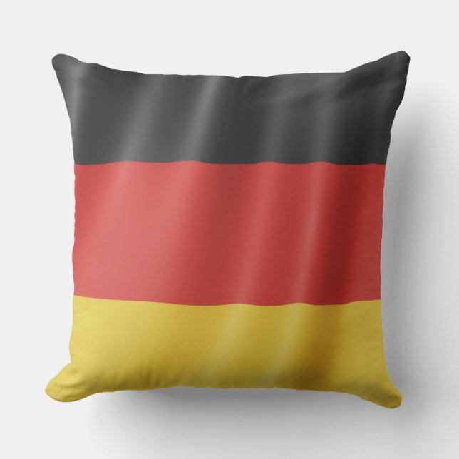 German Flag throw pillows (Front)