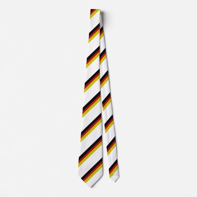 German flag tie (Front)