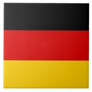 German Flag Tile