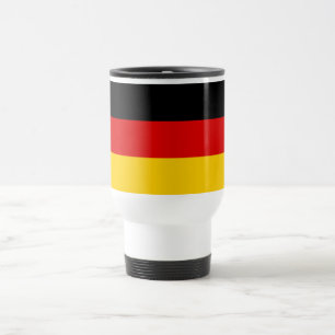 German Flag Travel Mug