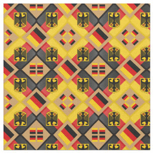 German Flag & Trendy Germany Fabric fashion Eagle
