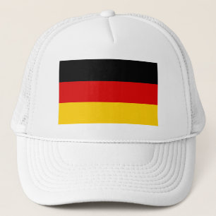 German Flag Trucker Hat