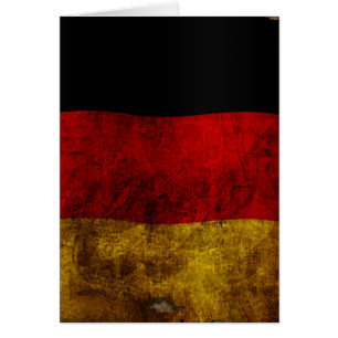 German Flag - Vintage