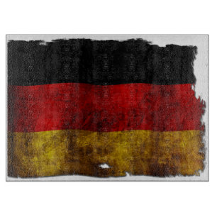 German Flag - Vintage Cutting Board