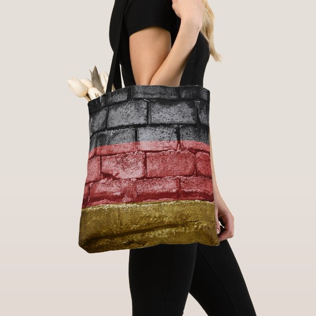 German flag wall tote bag (Close Up)