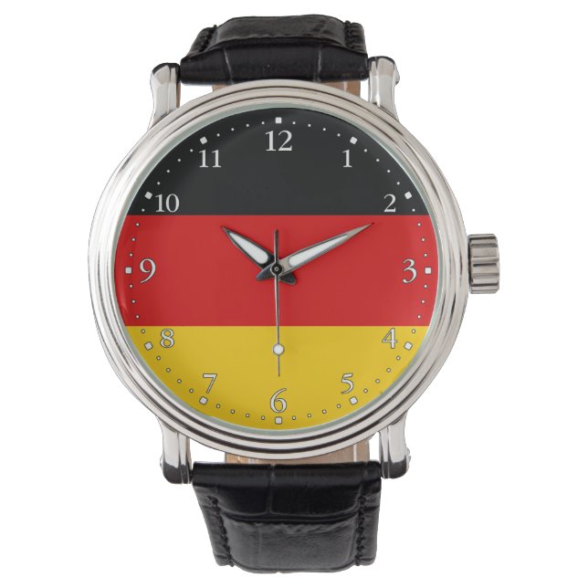 German Flag Watch (Front)