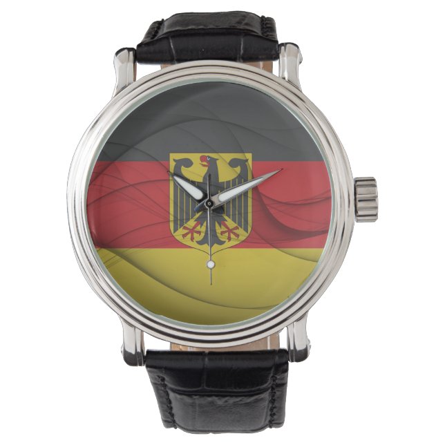 German Flag Watch (Front)