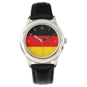 German Flag Watch