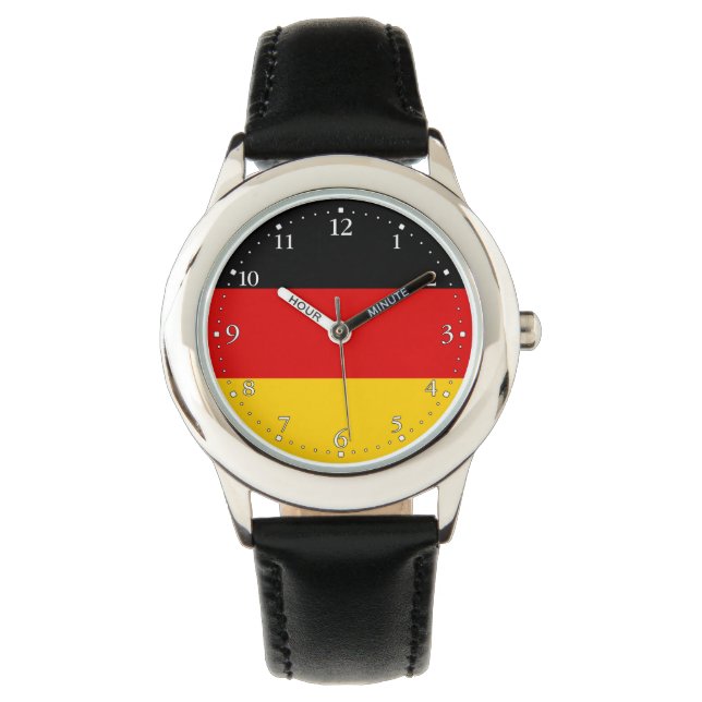 German Flag Watch (Front)