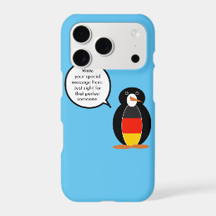 German Flag Wildlife Penguin Personalised Gift