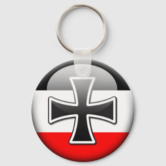 German Flag WWI Key Ring