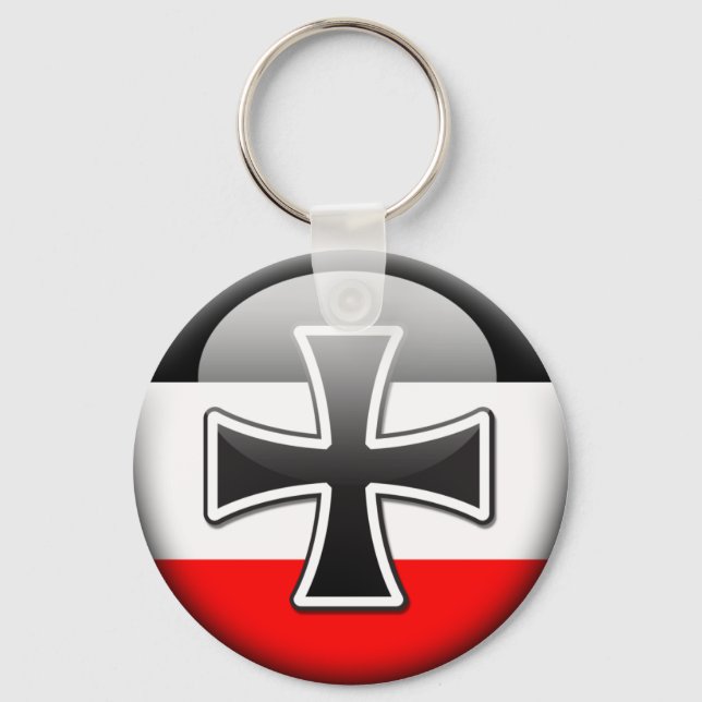 German Flag WWI Key Ring (Front)