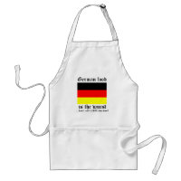 German food is the wurst
