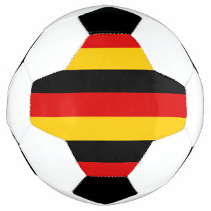 German Germany Flag Soccer Ball