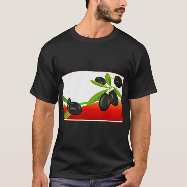 German girl. T-Shirt (Front)