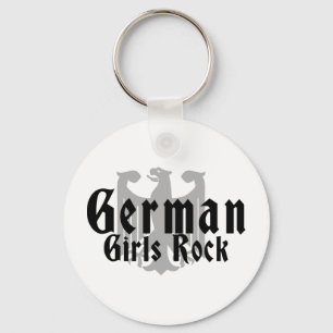 German Girls Rock Key Ring