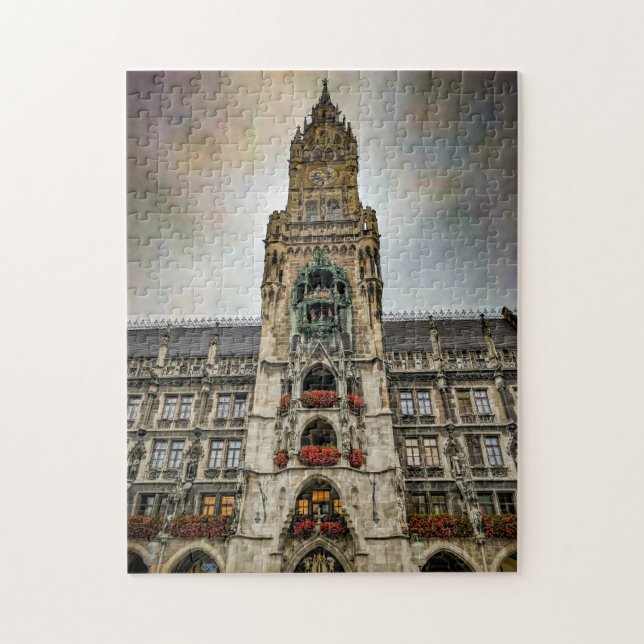 German Glockenspiel Jigsaw Puzzle (Vertical)