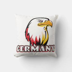 German Golden Eagle Cushion
