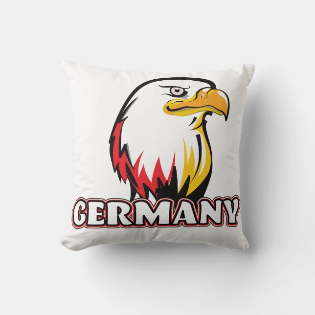 German Golden Eagle Cushion (Front)