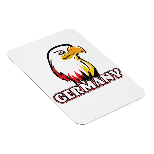 German Golden Eagle Magnet (Right Side)