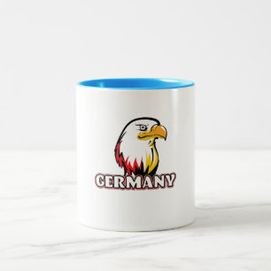 German Golden Eagle Two-Tone Coffee Mug