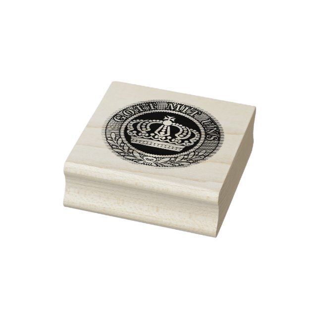 German Gott mit uns/ God with us/ emblem Rubber Stamp (Stamp)