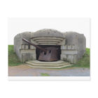 German Gun Position Overlooking Normandy Beach