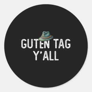 German _ _ Guten Tag Yall 