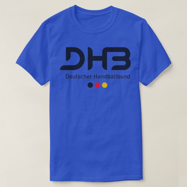 German Handball T-Shirt (Design Front)